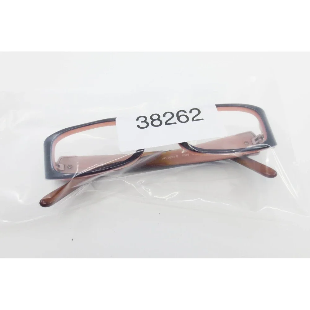 Vogue VO 2634-B 1666 Purple Pink Rectangular Rhinestone Eyeglasses Frames